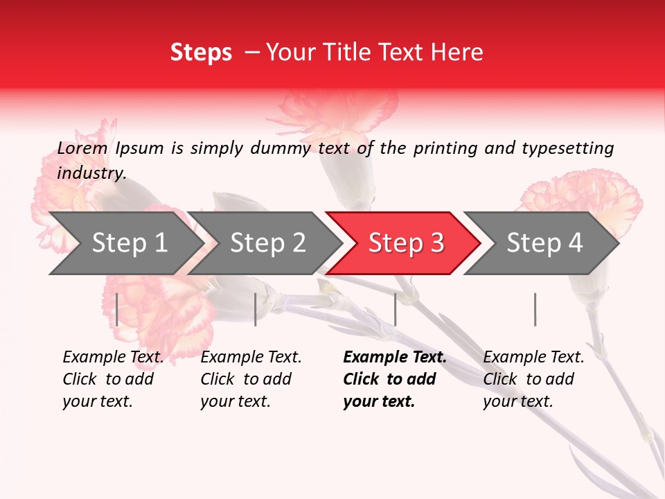 Elegant Flowers Beautiful PowerPoint Template