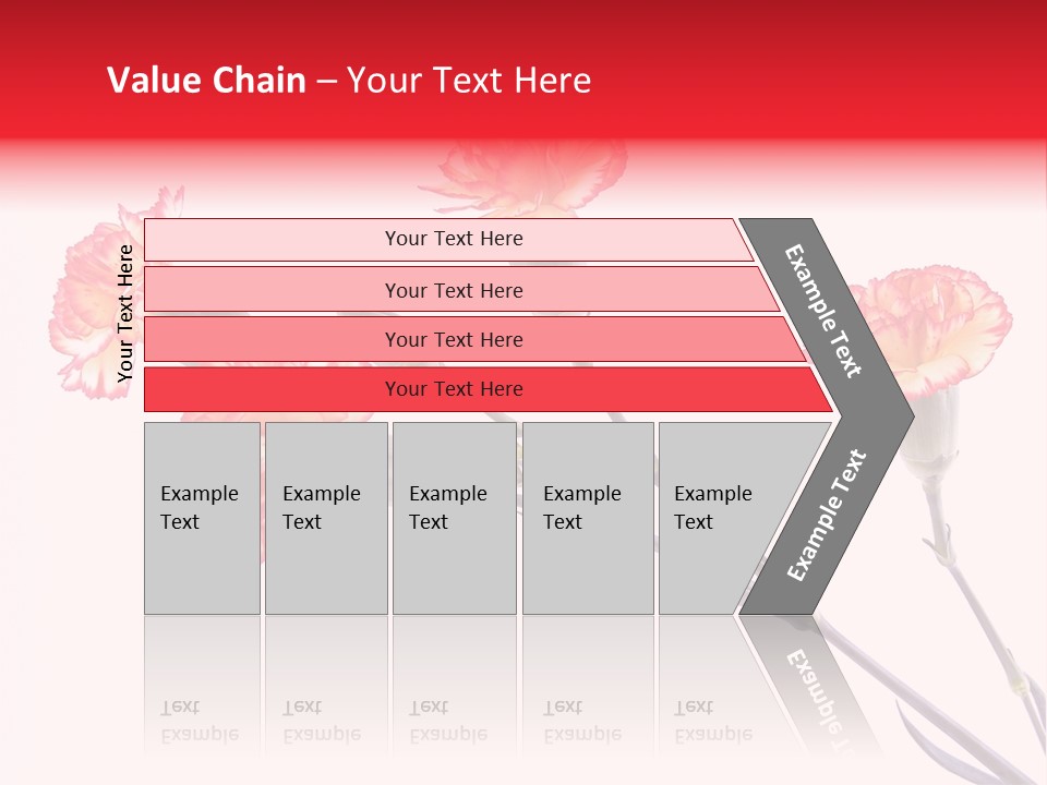 Elegant Flowers Beautiful PowerPoint Template