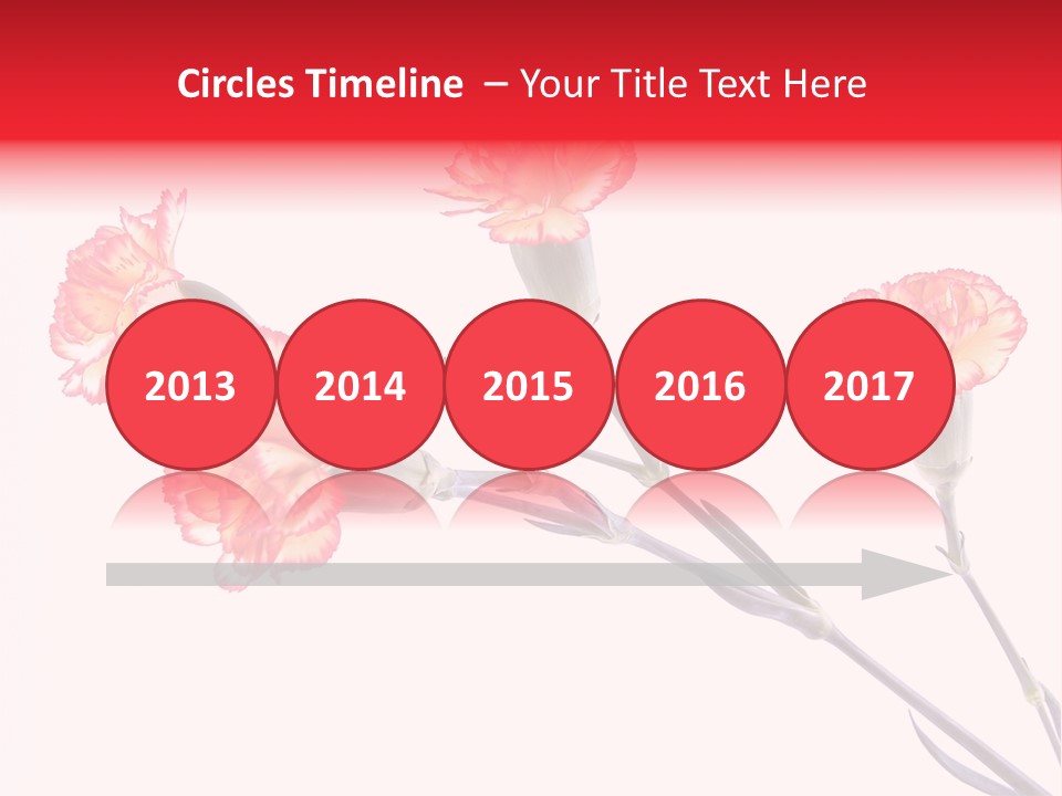 Elegant Flowers Beautiful PowerPoint Template