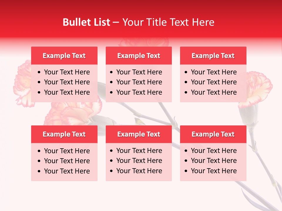 Elegant Flowers Beautiful PowerPoint Template