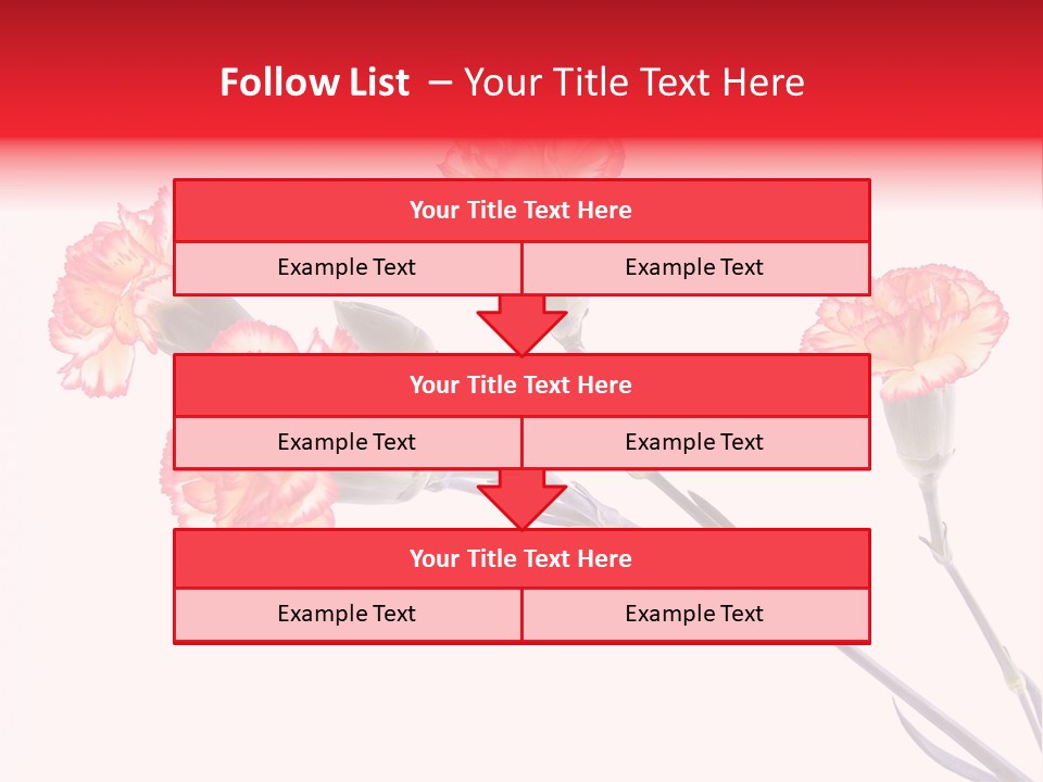 Elegant Flowers Beautiful PowerPoint Template