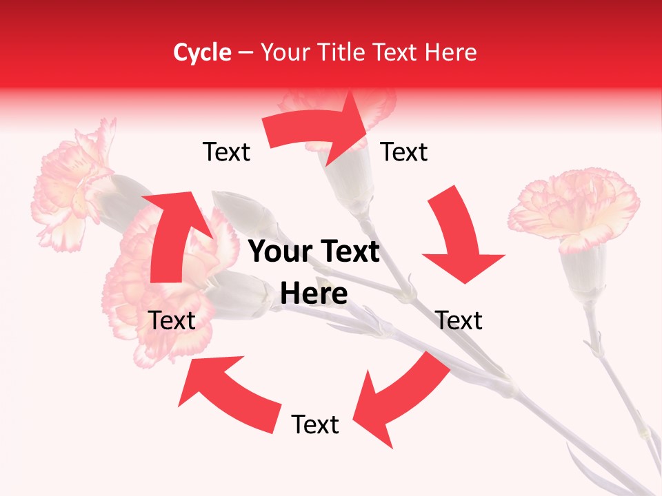 Elegant Flowers Beautiful PowerPoint Template