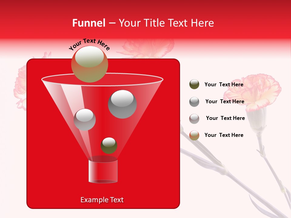 Elegant Flowers Beautiful PowerPoint Template