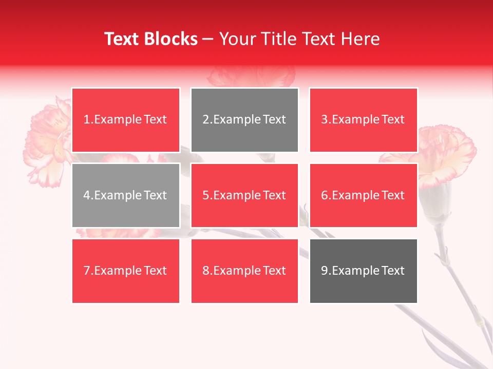 Elegant Flowers Beautiful PowerPoint Template
