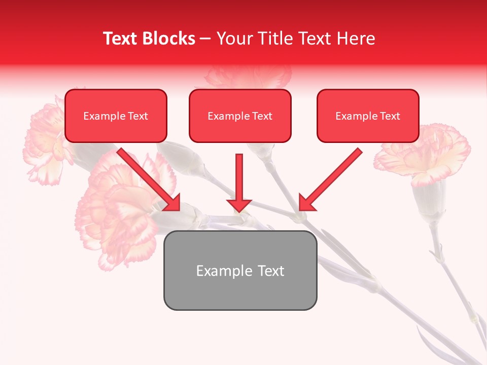 Elegant Flowers Beautiful PowerPoint Template