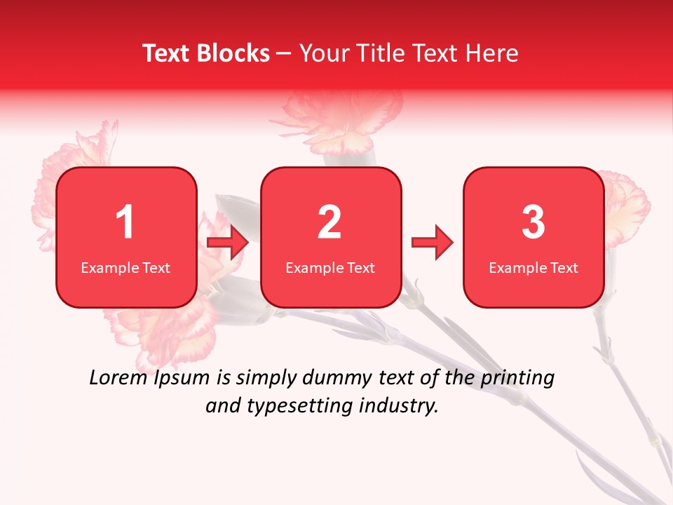 Elegant Flowers Beautiful PowerPoint Template