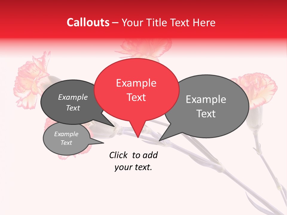 Elegant Flowers Beautiful PowerPoint Template