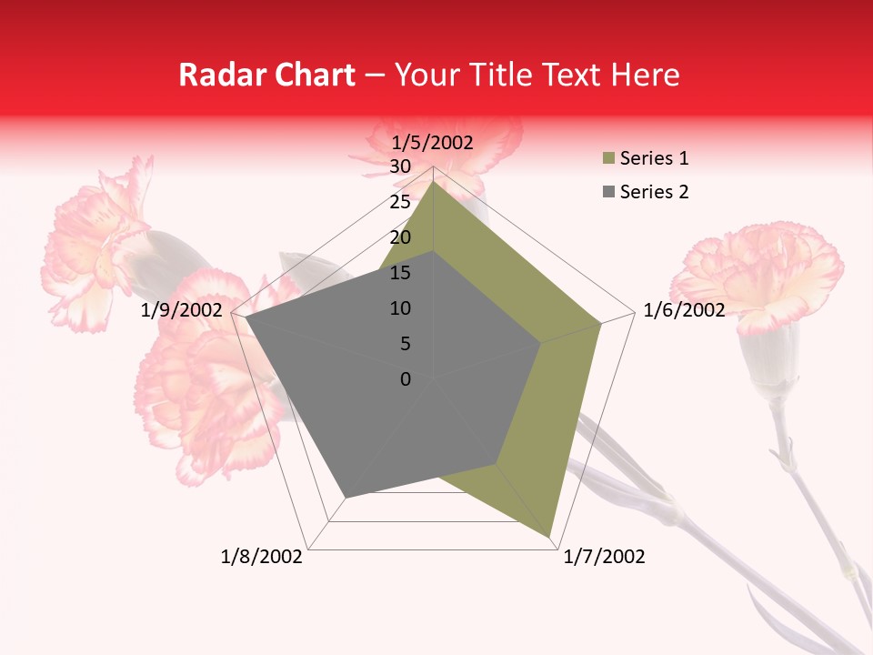 Elegant Flowers Beautiful PowerPoint Template
