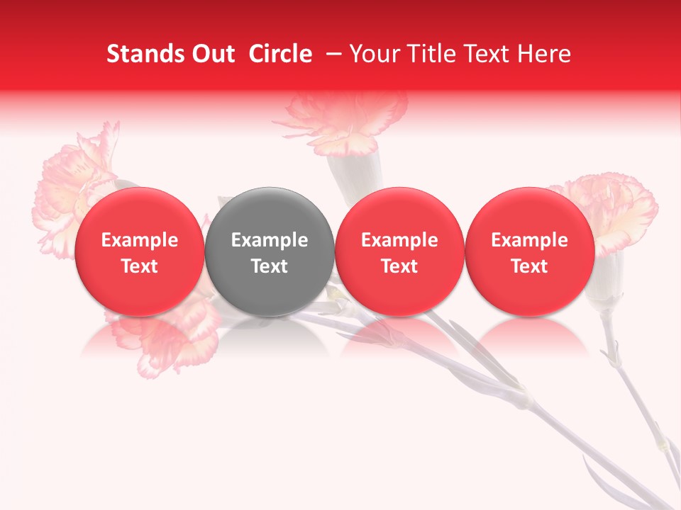 Elegant Flowers Beautiful PowerPoint Template