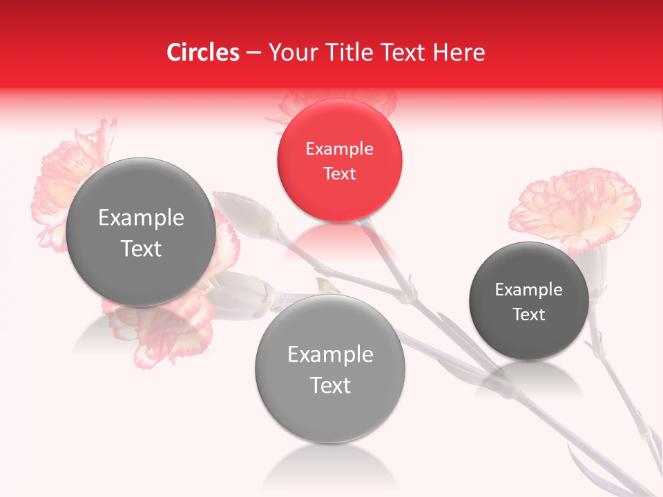 Elegant Flowers Beautiful PowerPoint Template