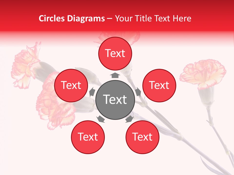 Elegant Flowers Beautiful PowerPoint Template