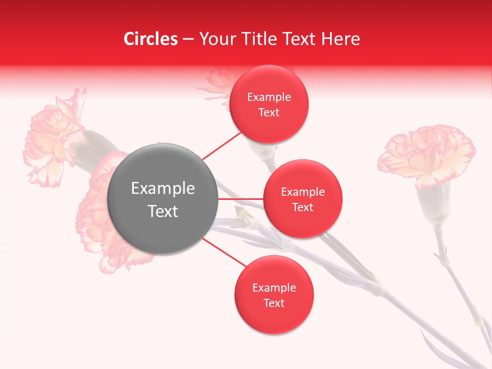 Elegant Flowers Beautiful PowerPoint Template