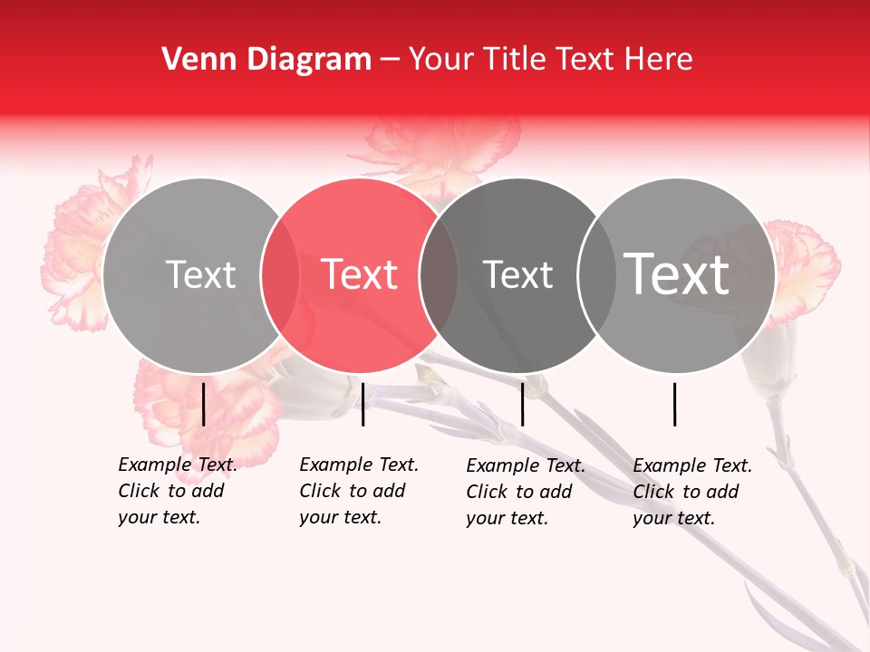 Elegant Flowers Beautiful PowerPoint Template