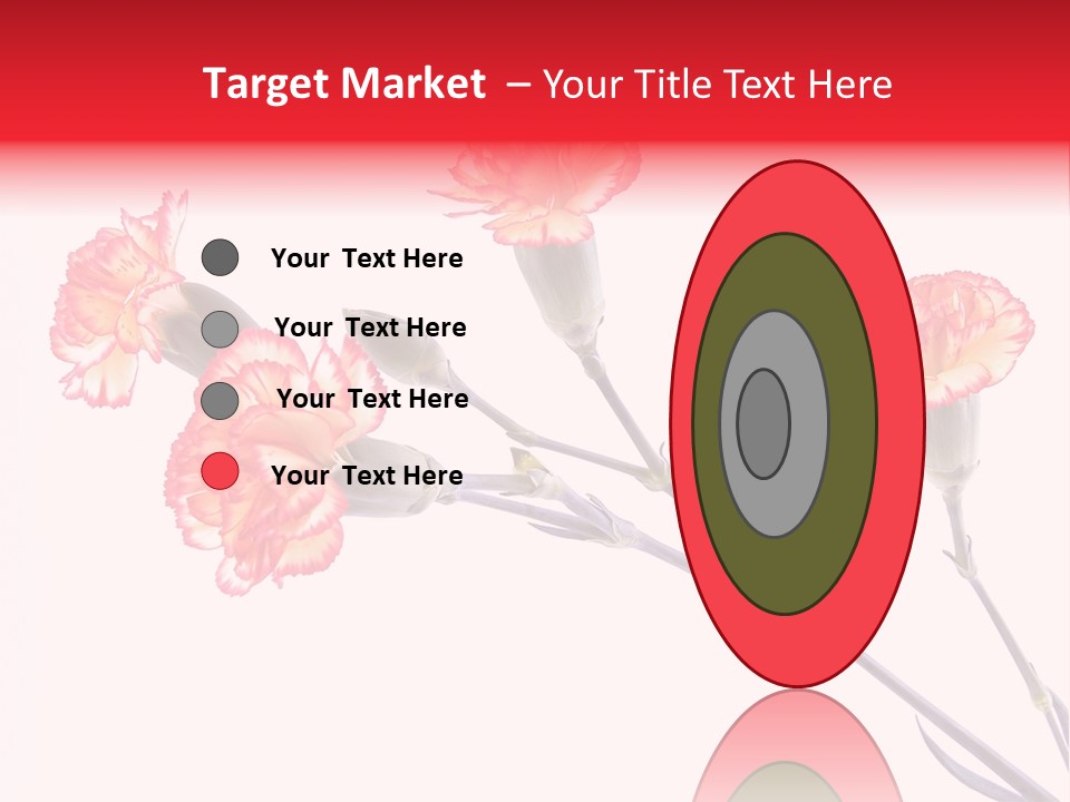 Elegant Flowers Beautiful PowerPoint Template