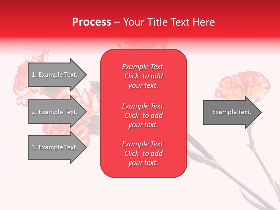 Elegant Flowers Beautiful PowerPoint Template
