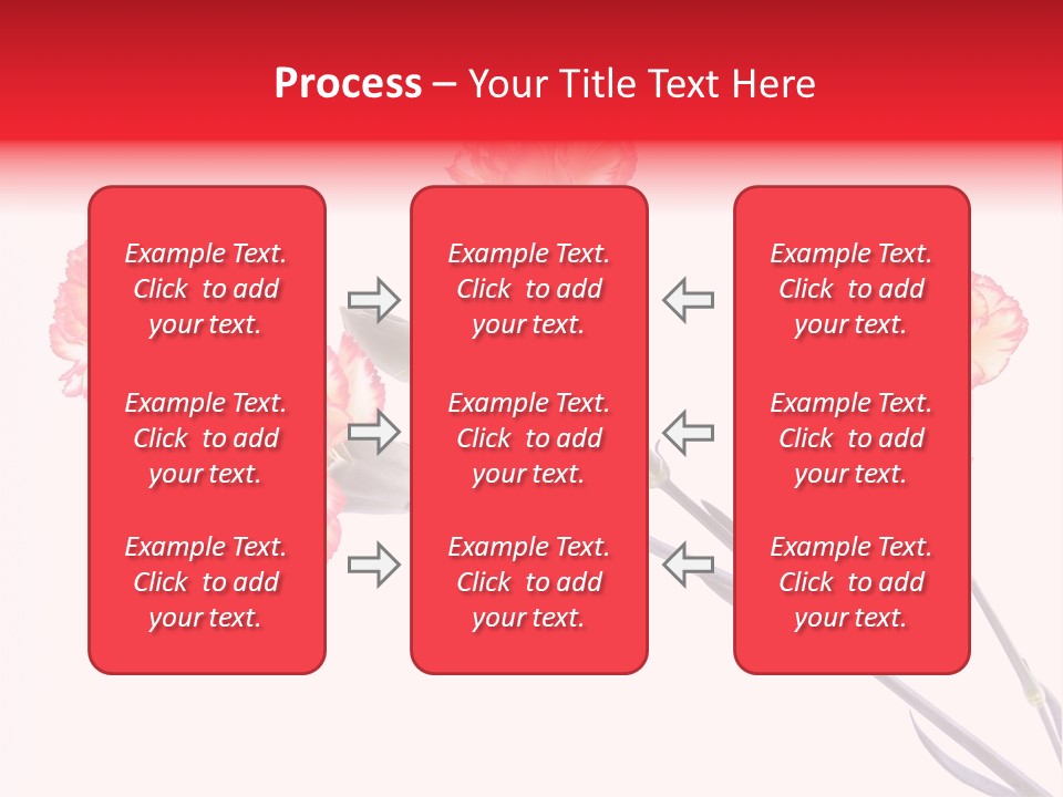 Elegant Flowers Beautiful PowerPoint Template