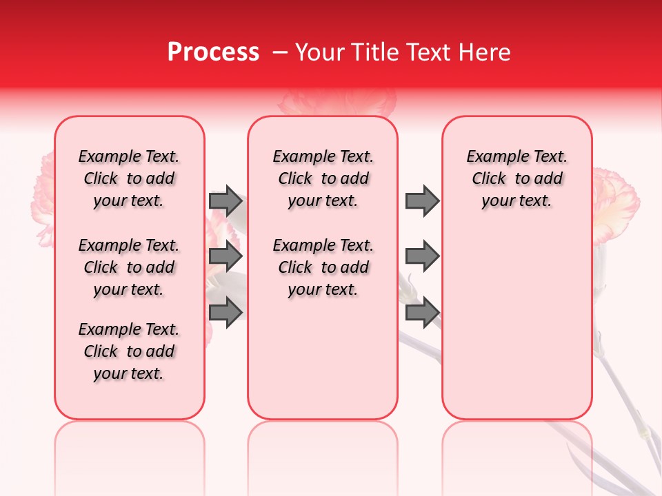 Elegant Flowers Beautiful PowerPoint Template
