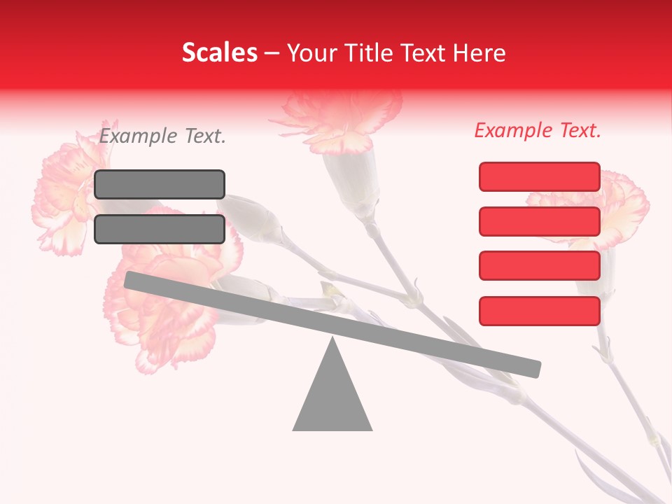 Elegant Flowers Beautiful PowerPoint Template