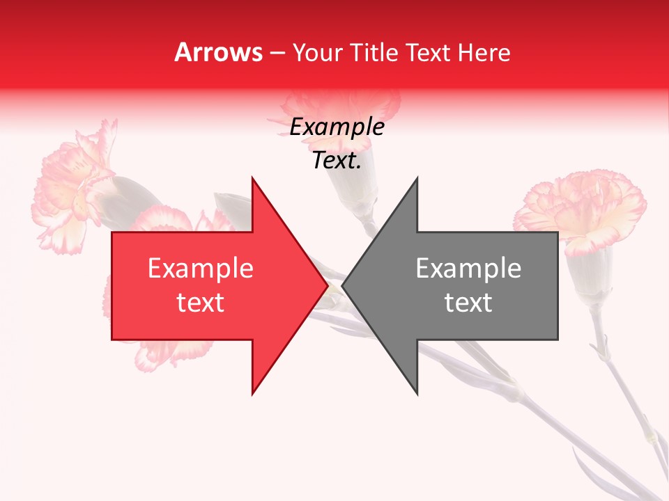 Elegant Flowers Beautiful PowerPoint Template