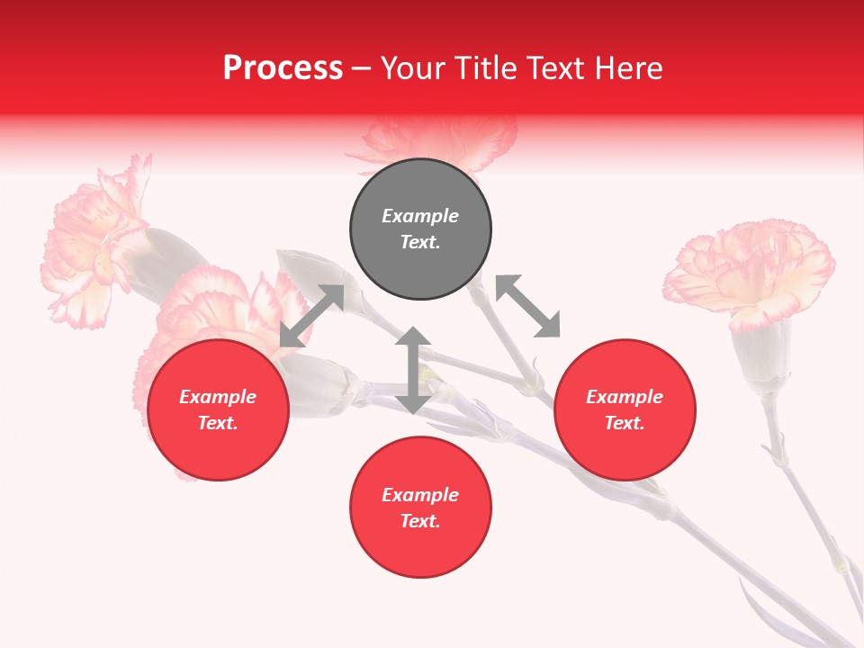Elegant Flowers Beautiful PowerPoint Template