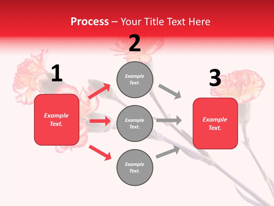 Elegant Flowers Beautiful PowerPoint Template