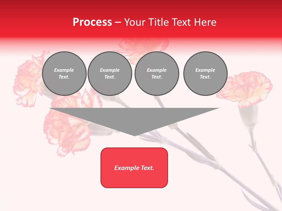 Elegant Flowers Beautiful PowerPoint Template