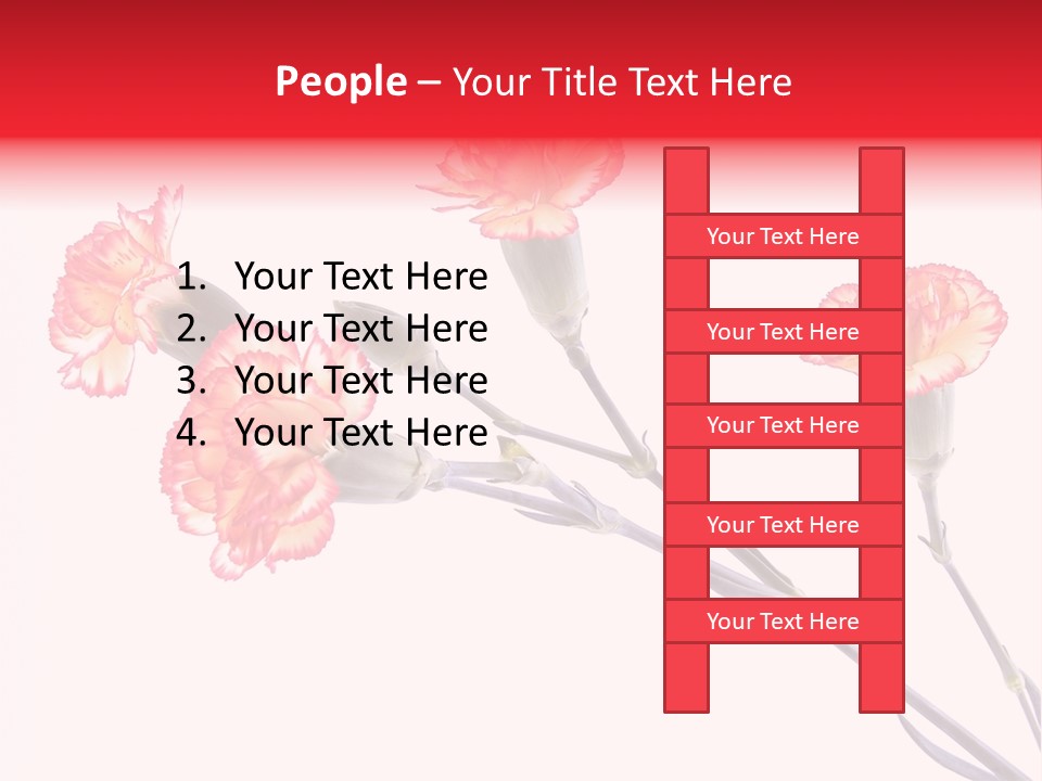 Elegant Flowers Beautiful PowerPoint Template