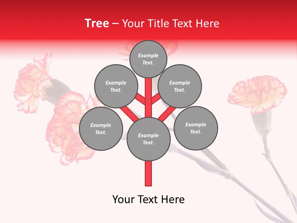 Elegant Flowers Beautiful PowerPoint Template