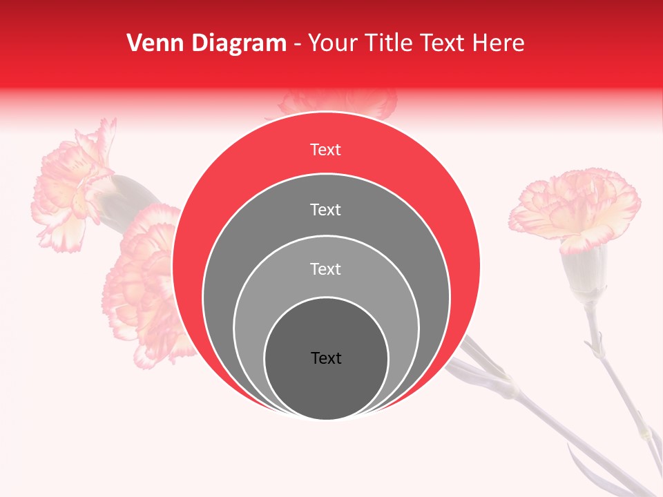 Elegant Flowers Beautiful PowerPoint Template