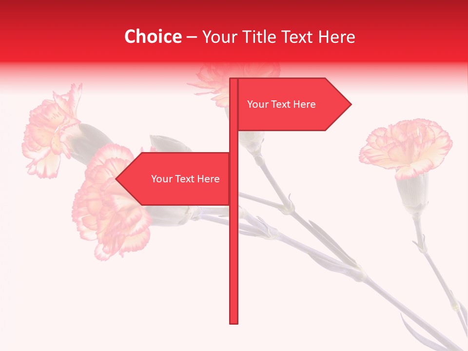 Elegant Flowers Beautiful PowerPoint Template