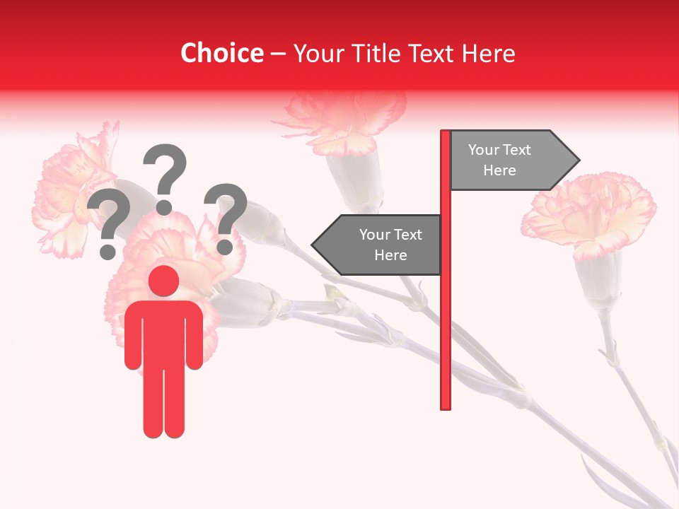 Elegant Flowers Beautiful PowerPoint Template