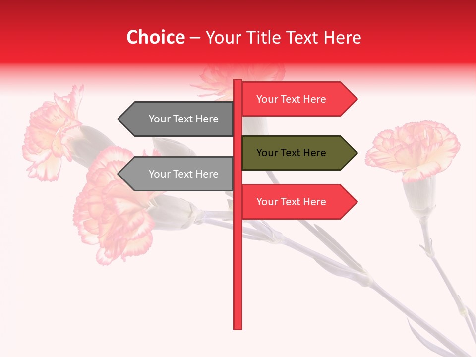 Elegant Flowers Beautiful PowerPoint Template