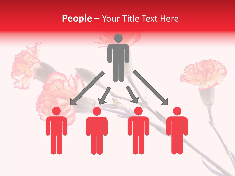 Elegant Flowers Beautiful PowerPoint Template