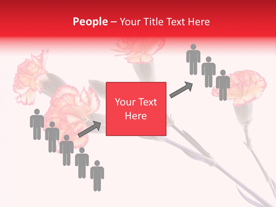 Elegant Flowers Beautiful PowerPoint Template
