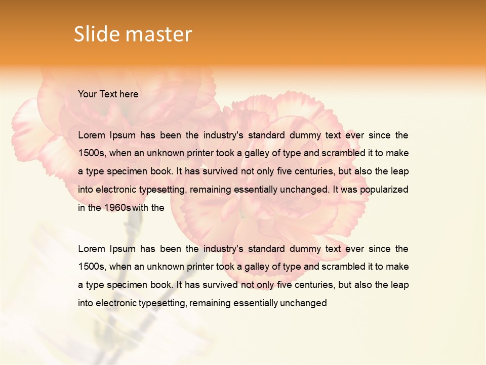 Beauty Grace Elegant PowerPoint Template