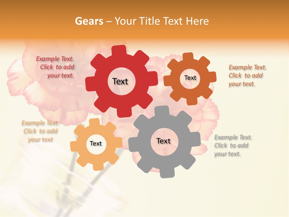 Beauty Grace Elegant PowerPoint Template