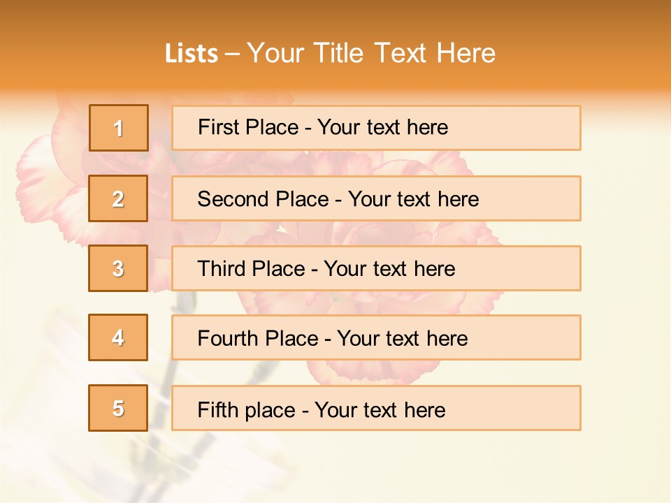 Beauty Grace Elegant PowerPoint Template