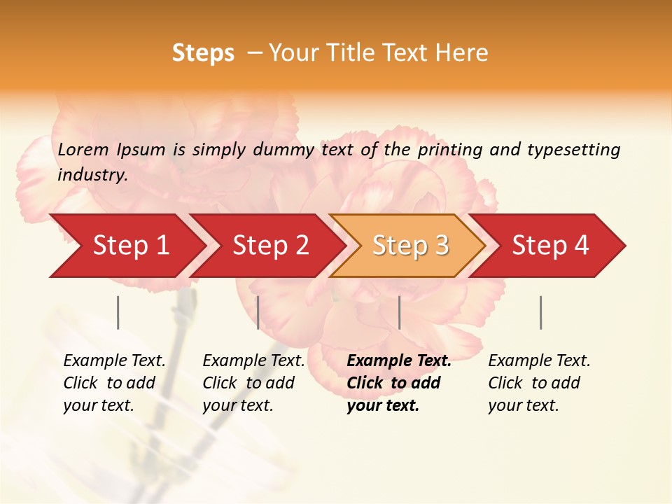 Beauty Grace Elegant PowerPoint Template