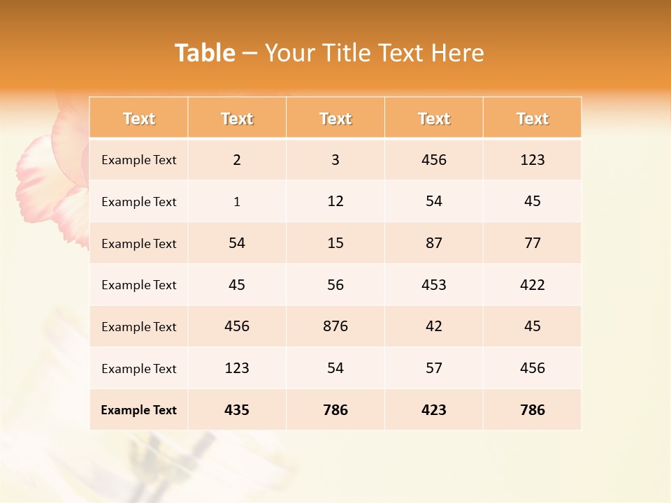 Beauty Grace Elegant PowerPoint Template