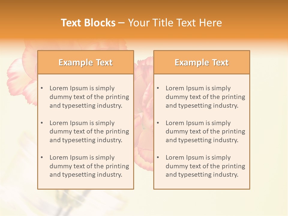 Beauty Grace Elegant PowerPoint Template