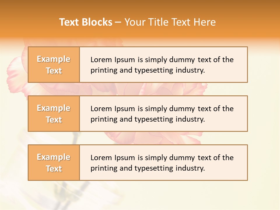 Beauty Grace Elegant PowerPoint Template