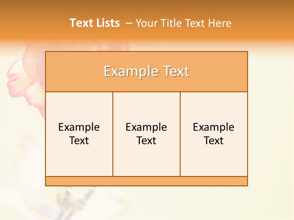 Beauty Grace Elegant PowerPoint Template
