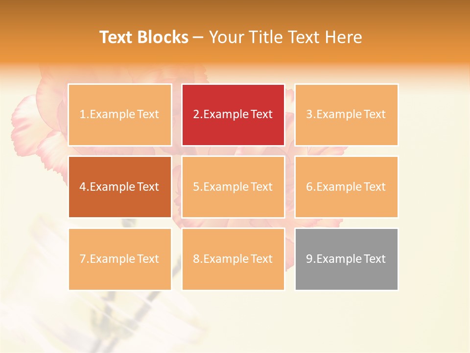 Beauty Grace Elegant PowerPoint Template