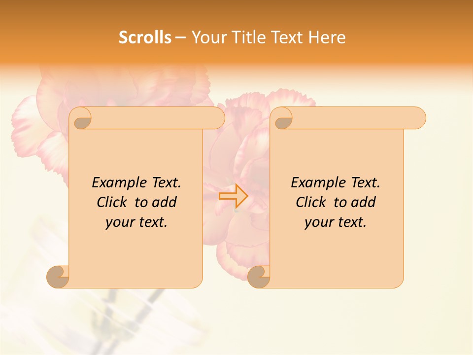 Beauty Grace Elegant PowerPoint Template