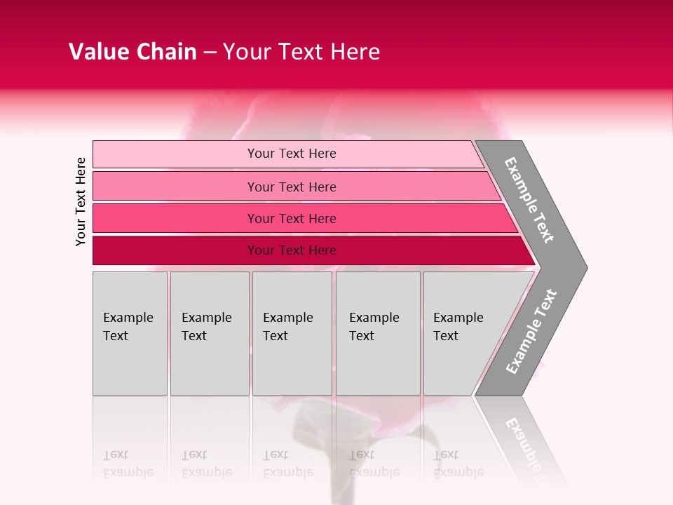 Plant Carnation Flora PowerPoint Template