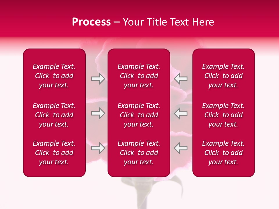 Plant Carnation Flora PowerPoint Template