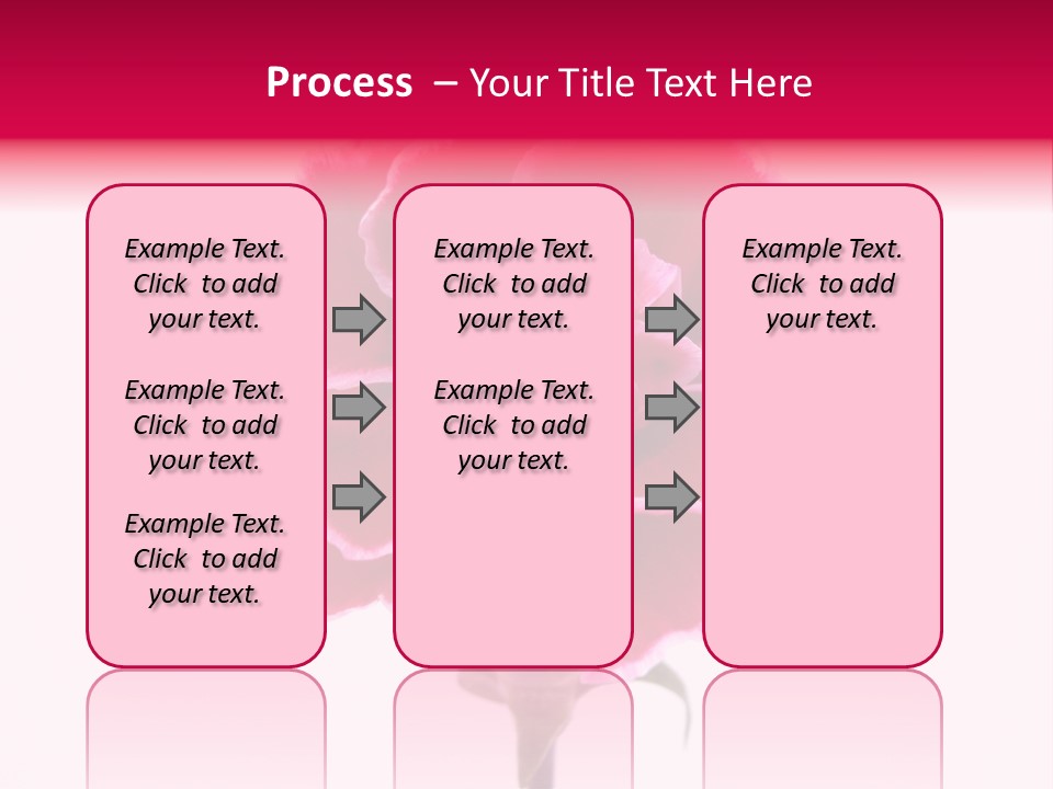 Plant Carnation Flora PowerPoint Template