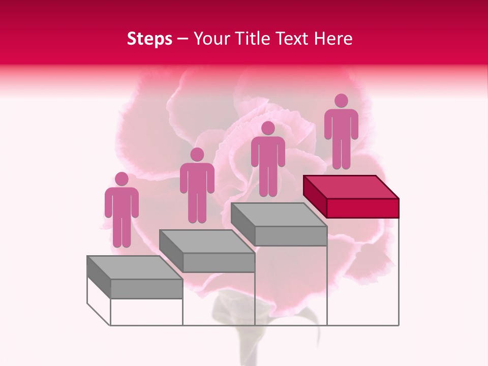 Plant Carnation Flora PowerPoint Template