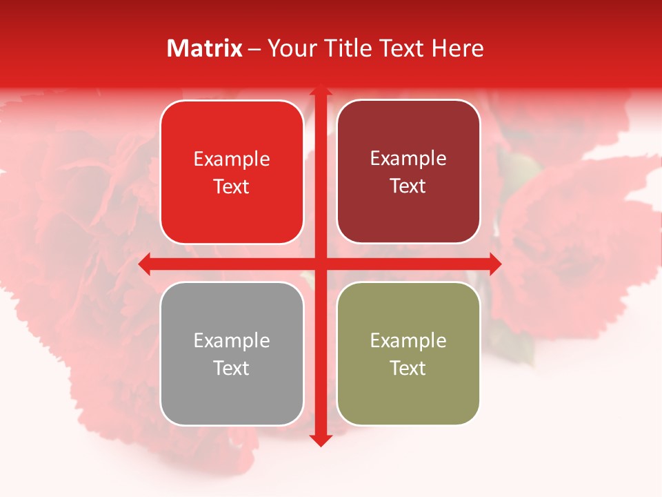 Scentscentedpetal Colorful Nature PowerPoint Template