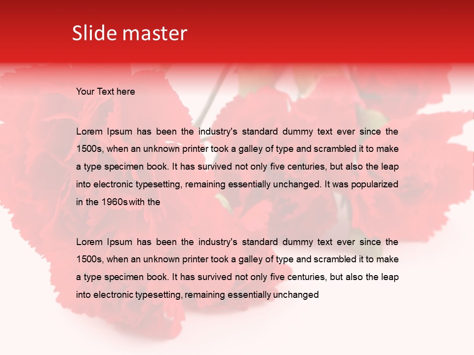 Scentscentedpetal Colorful Nature PowerPoint Template